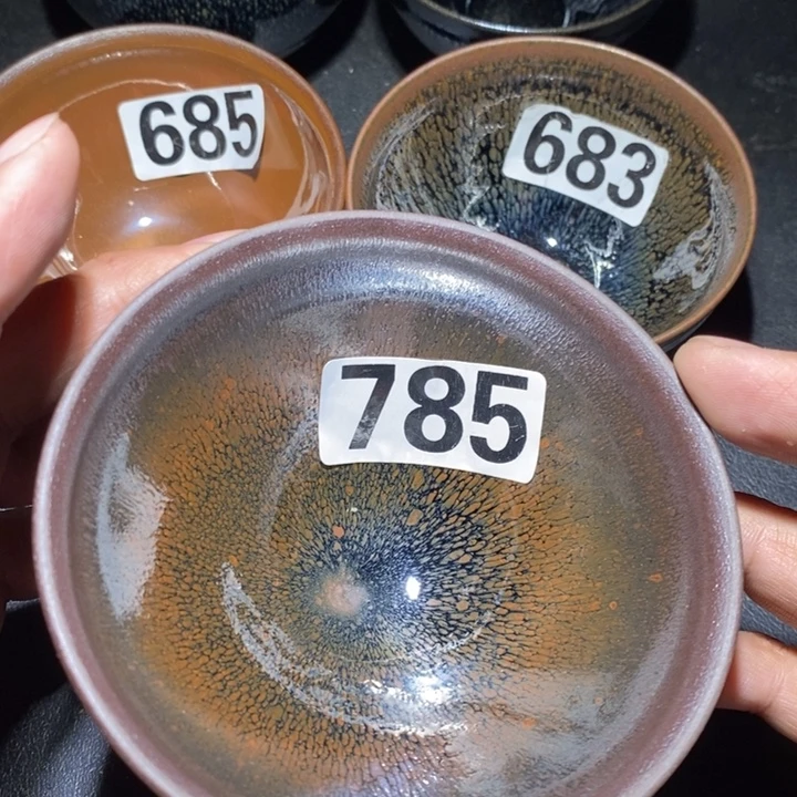 茶盏建盏龙窑柴烧