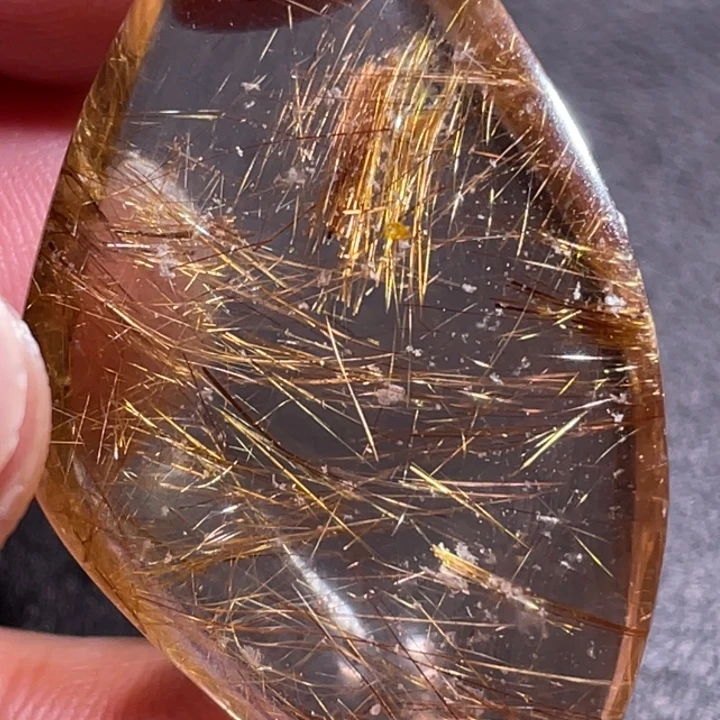 差***生发晶颈饰未镶嵌钛晶