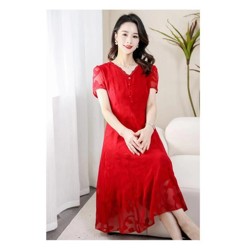 2888-33新款时尚气质连衣裙