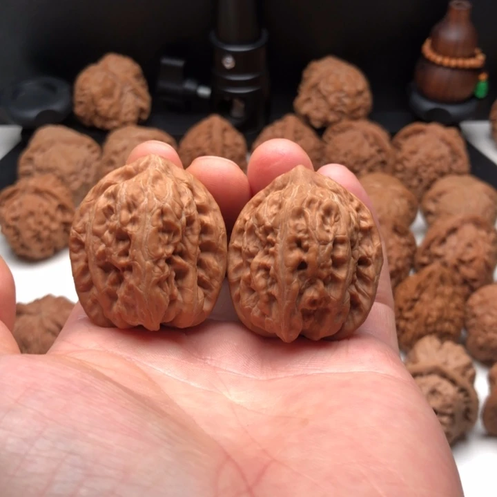 把件核桃36 赤龙鸡心