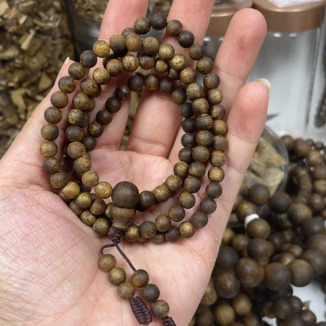 沉香沉香碎屑0.6mm多圈