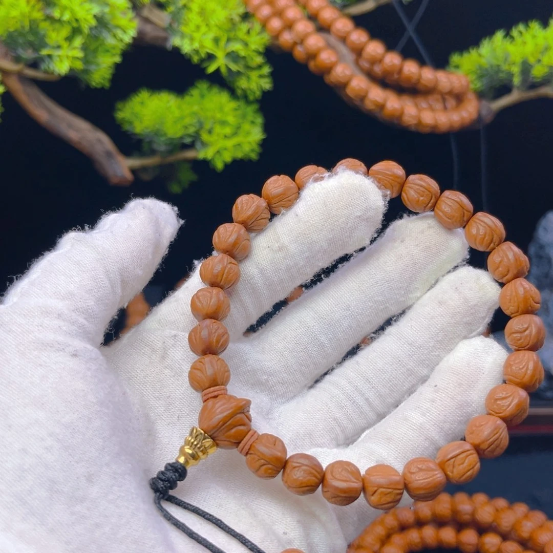 北***子桃核吊坠野生桃核