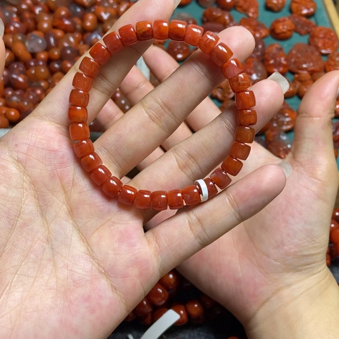 手串未镶嵌南红玛瑙7mm