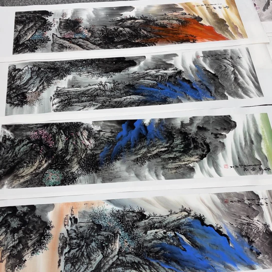 国画国画作品展览欣赏