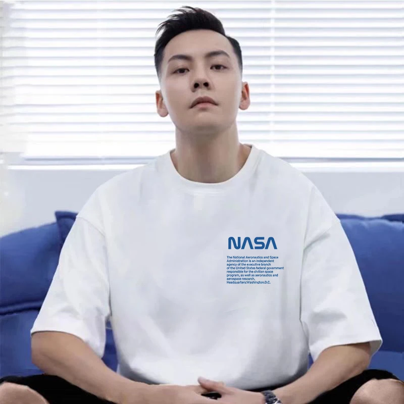 【6-3】2025纯棉男女同款纯棉T恤短袖t恤学生夏季ins潮牌潮