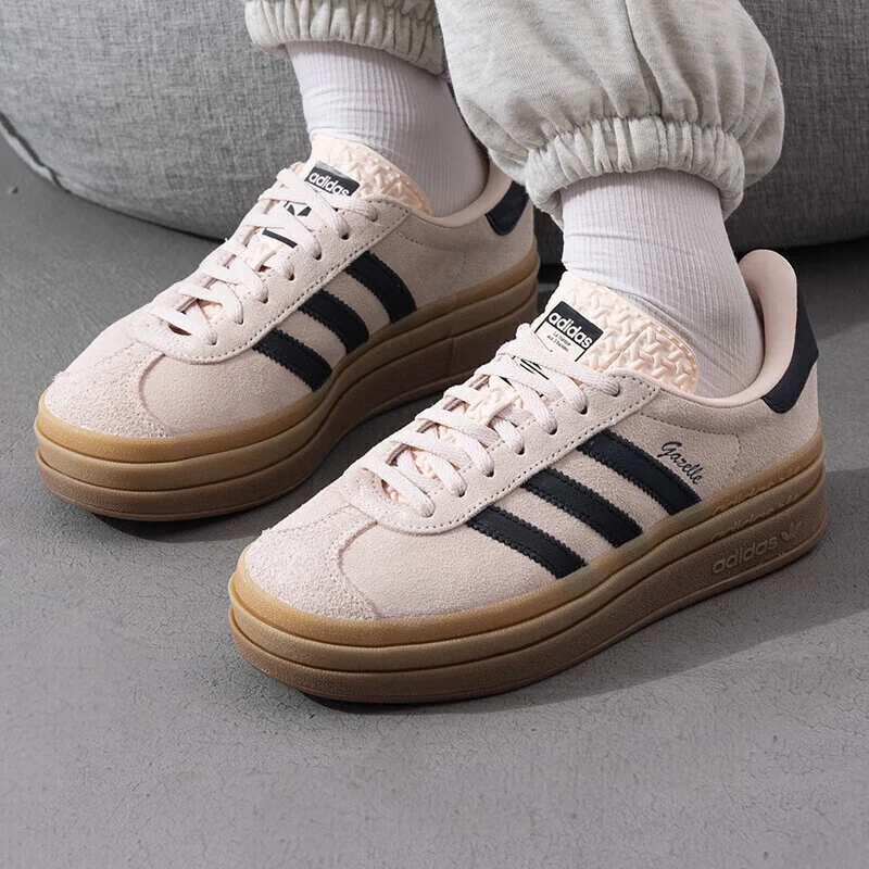 adidas/阿迪达斯三叶草女鞋冬季新款运动鞋复古百搭耐磨休闲鞋