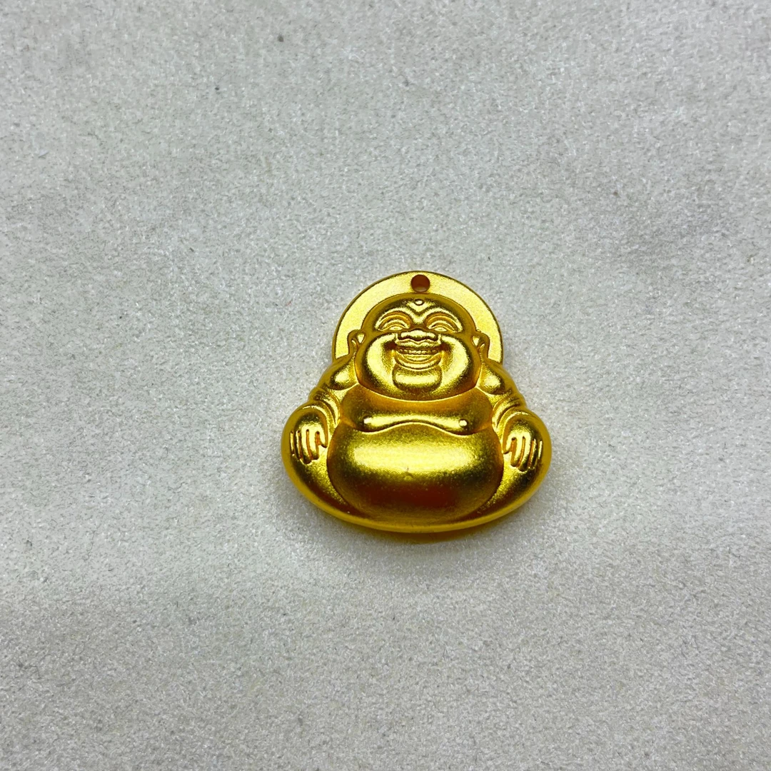 非金属珐琅吊坠 H10 水贝中缅贸易中贸超重精工佛公吊坠