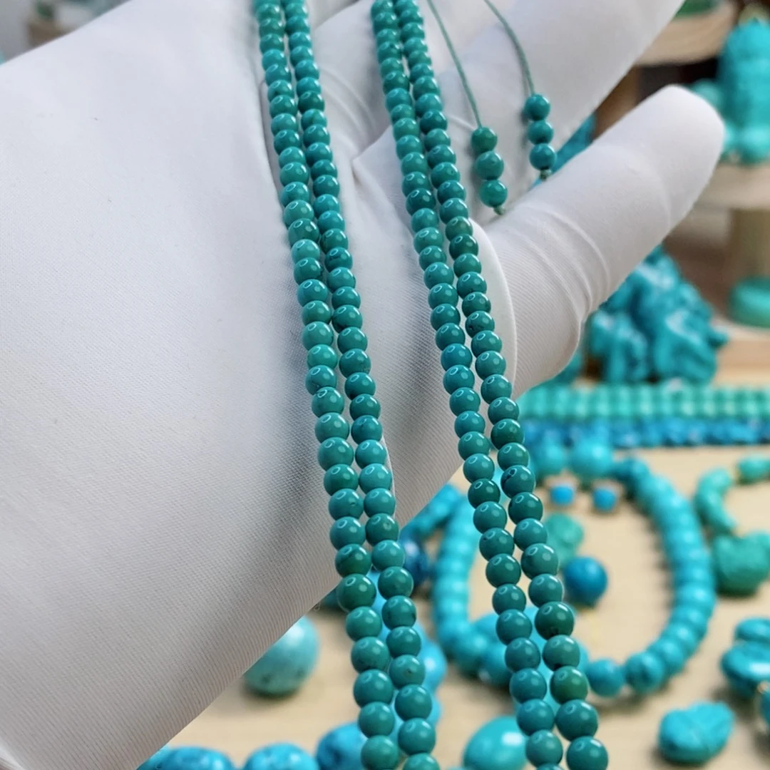 绿松石未镶嵌其他