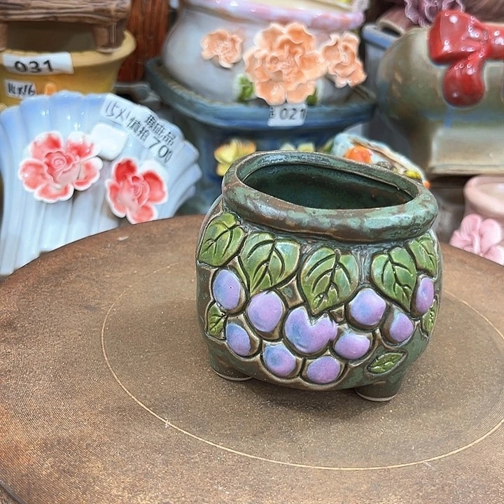 红陶粗陶多肉花盆