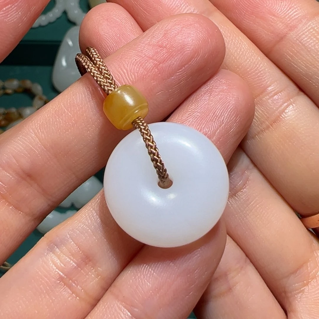 和田玉玉牌未镶嵌