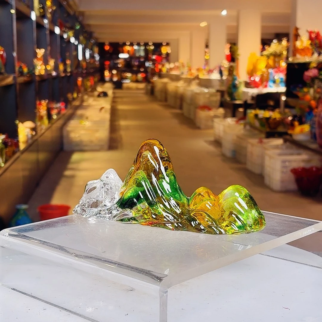 琉璃手工艺品琉璃