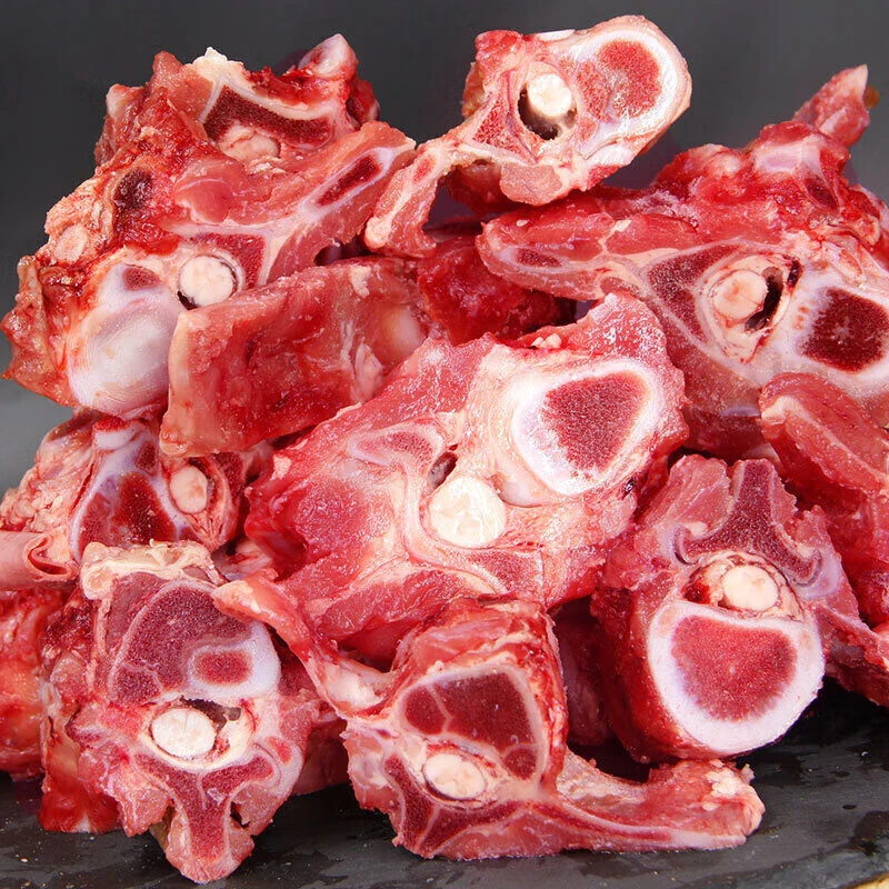 清真原切带肉牛蝎子滋补带牛骨髓