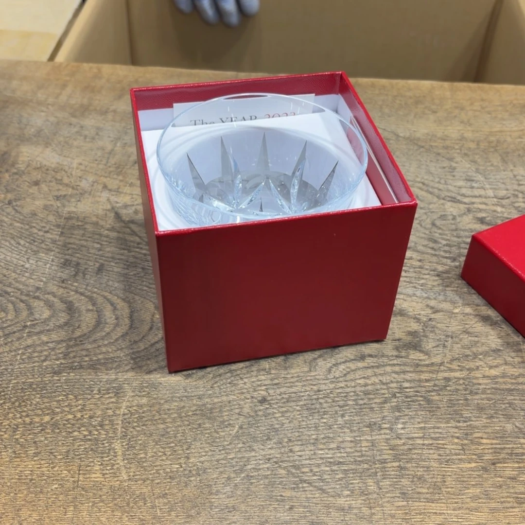 小***唐玻璃手工艺品般若中古美术工艺品