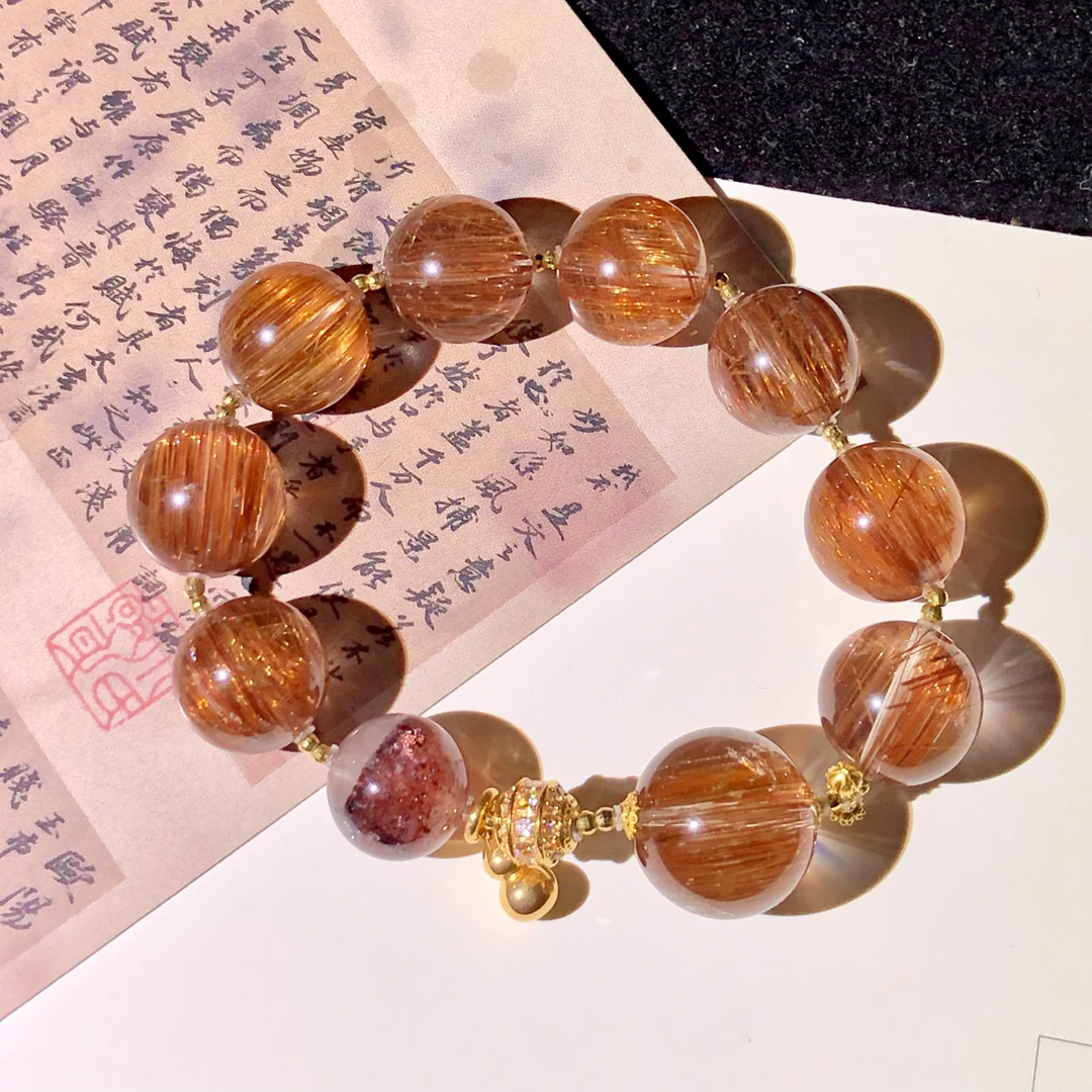 18K收藏级大码铜顺发设计款（多样性发其一）