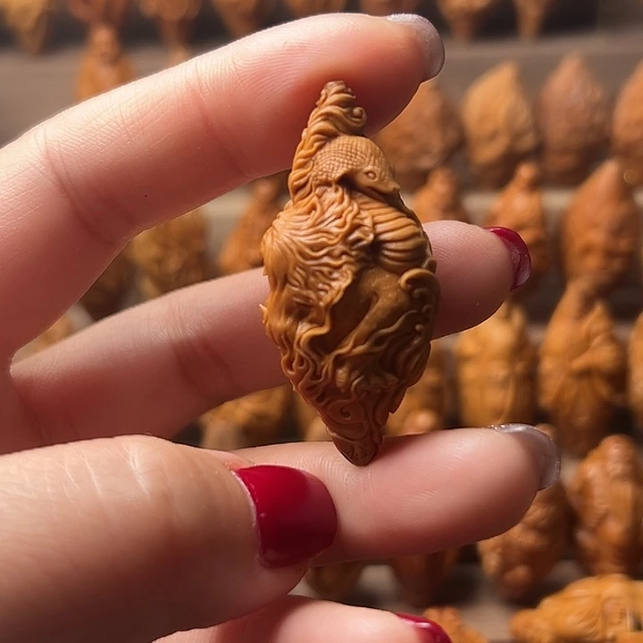 橄榄核吊坠?***?橄榄核