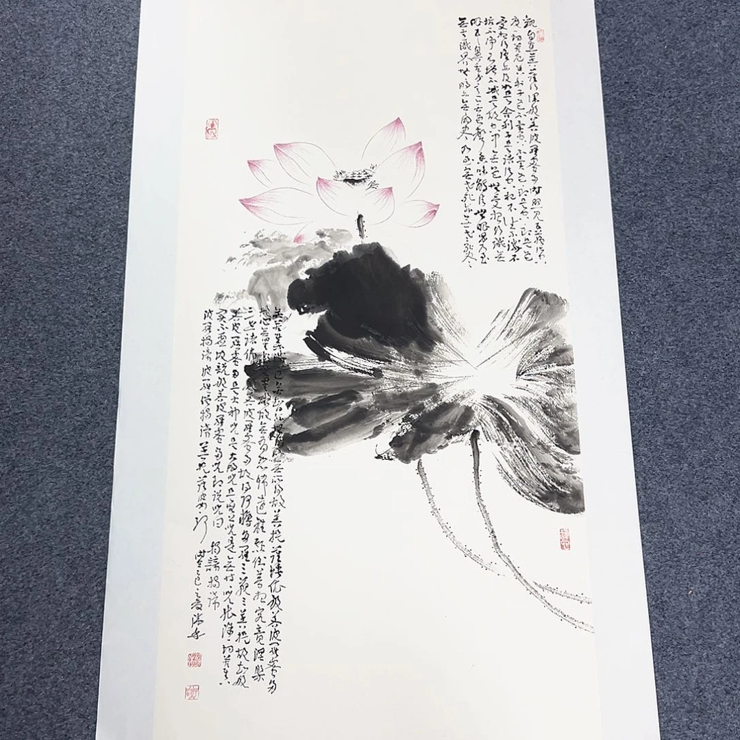 国画宣纸国画纯手绘作品