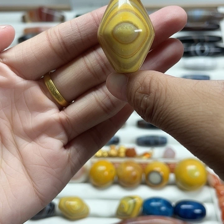 玛瑙/玉髓合金珠宝半成品