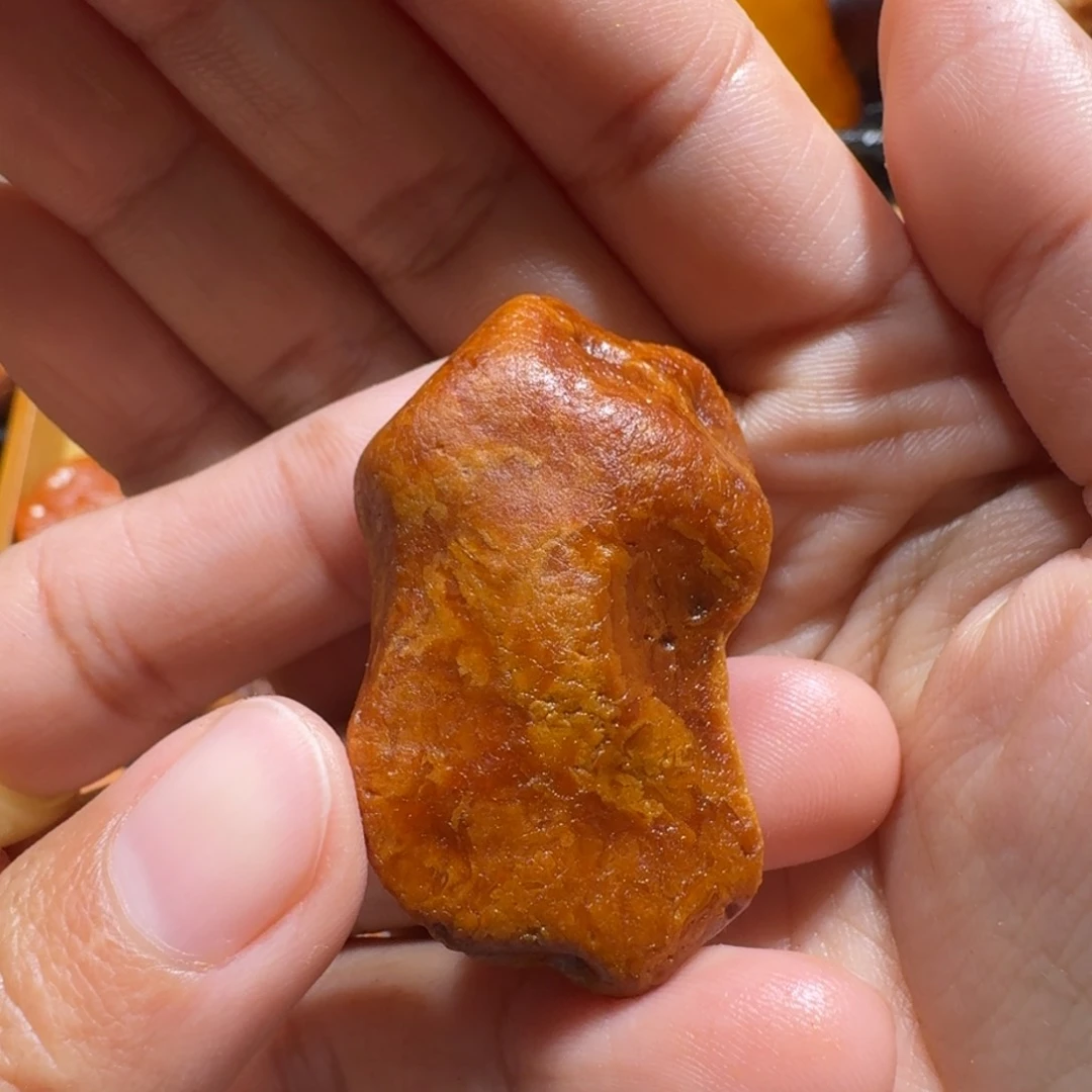 定制琥珀未镶嵌定制