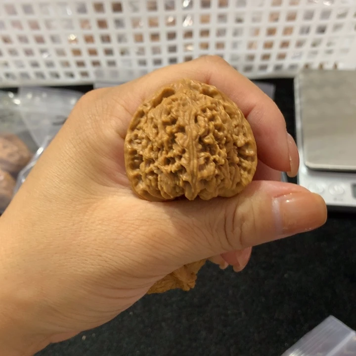 桃核吊坠三角南疆150