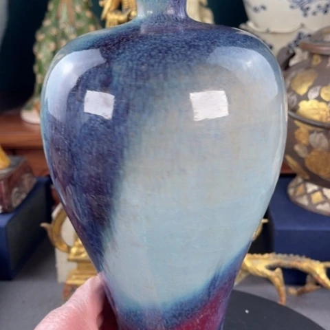 摆件夏**雪陶瓷瓷碗瓷碗