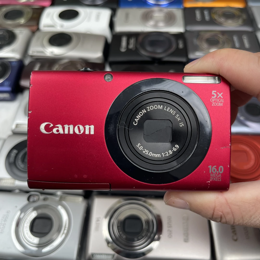 95新 Canon/佳能 a3400佳能1600万像素5倍光学变焦ccd相机