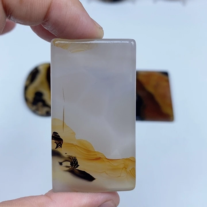玛瑙/玉髓未镶嵌珠宝半成品