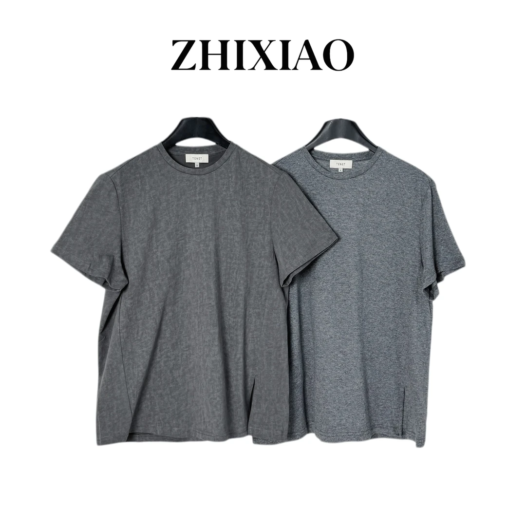 【ZHIXIAO】夏季新款：极简短袖上衣73439