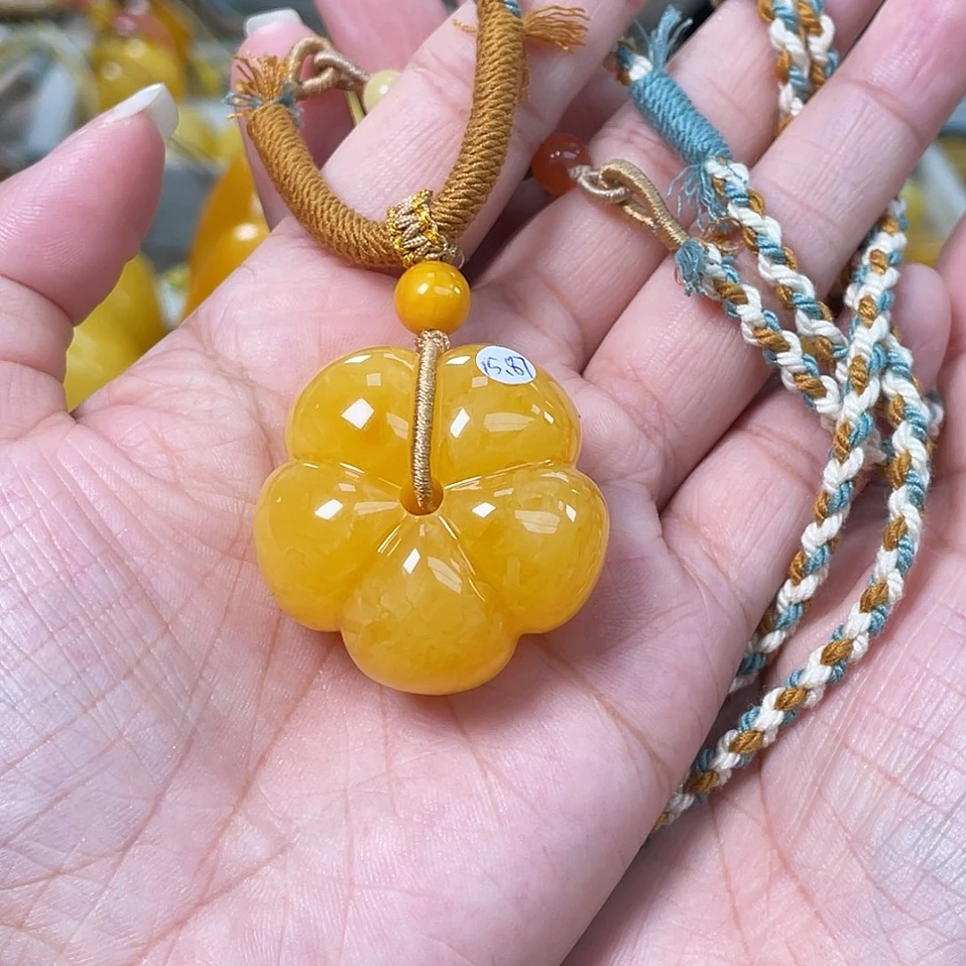 琥珀未镶嵌裸石h43