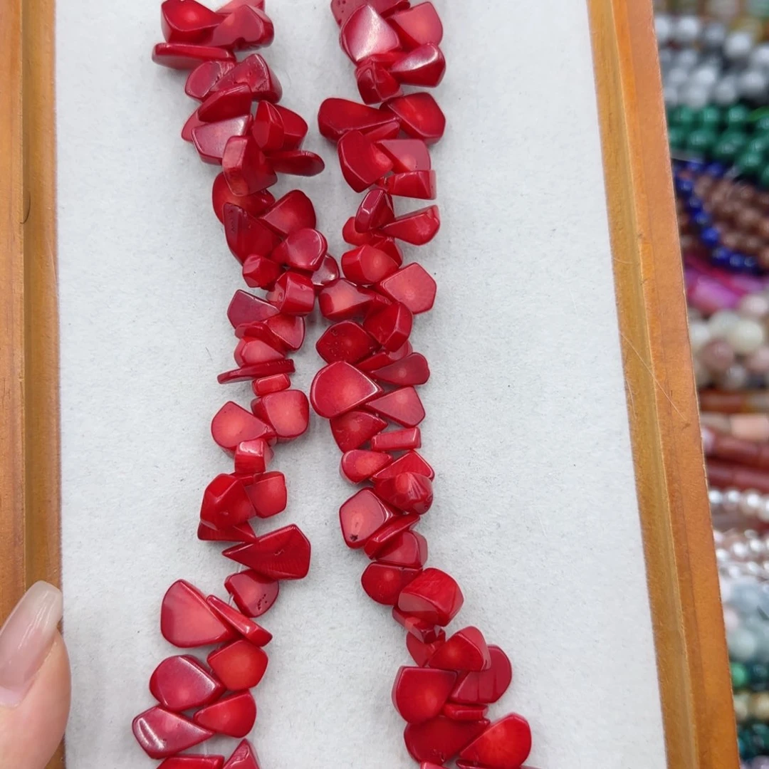 玛瑙/玉髓未镶嵌珠宝半成品珊珊一条