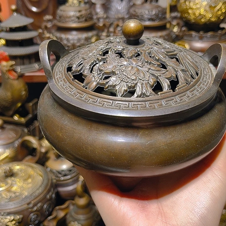 高端精美铜器摆件