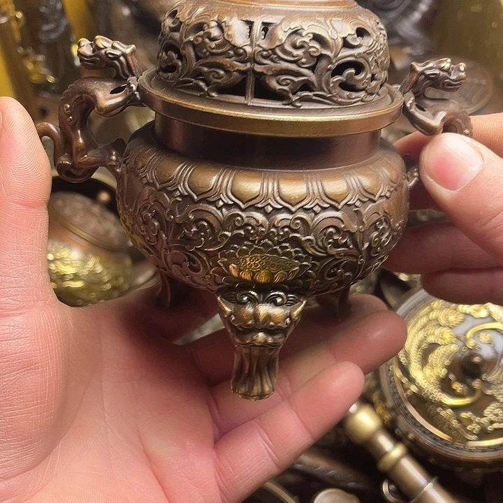 诚信经营铜器摆件