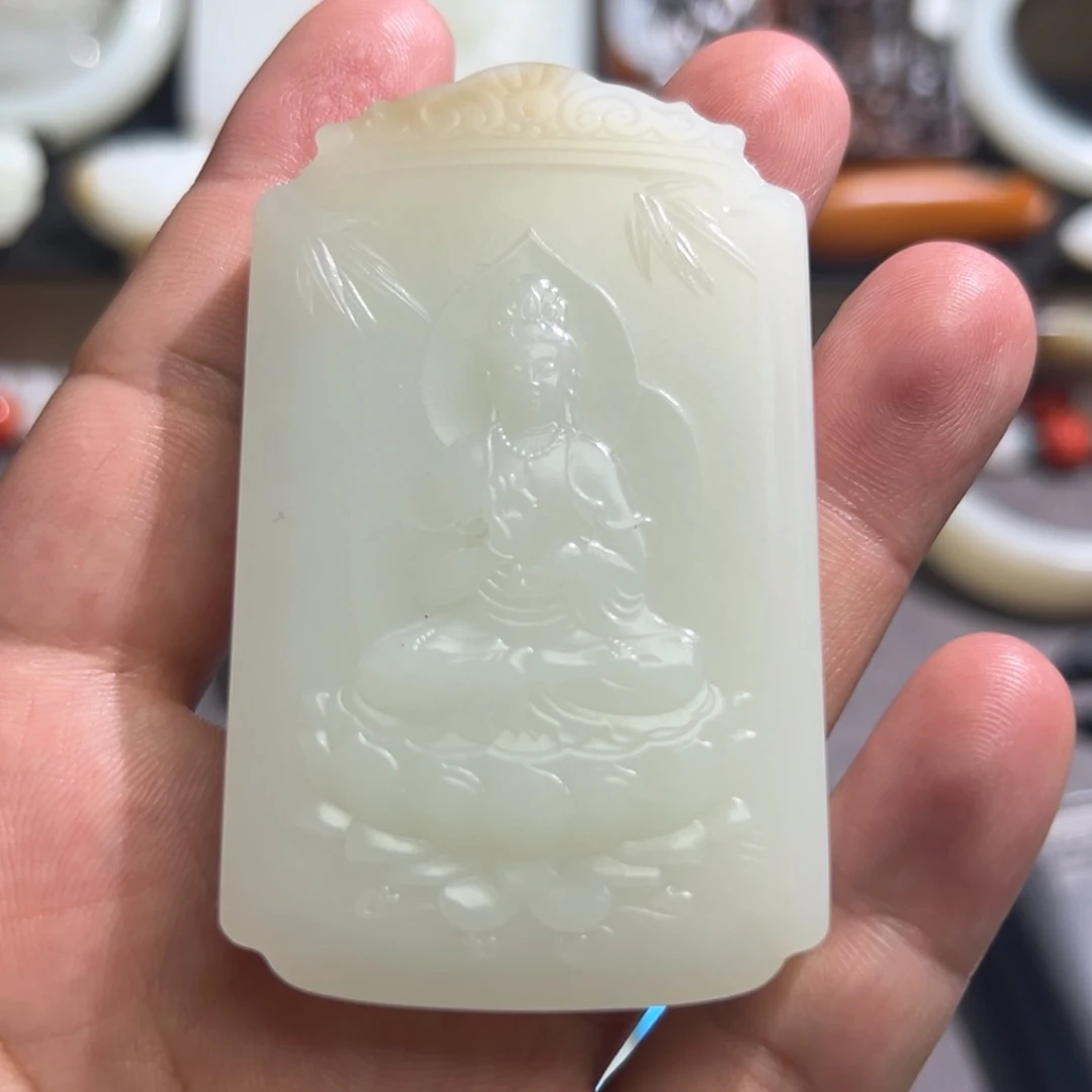 未镶嵌和田玉挂件