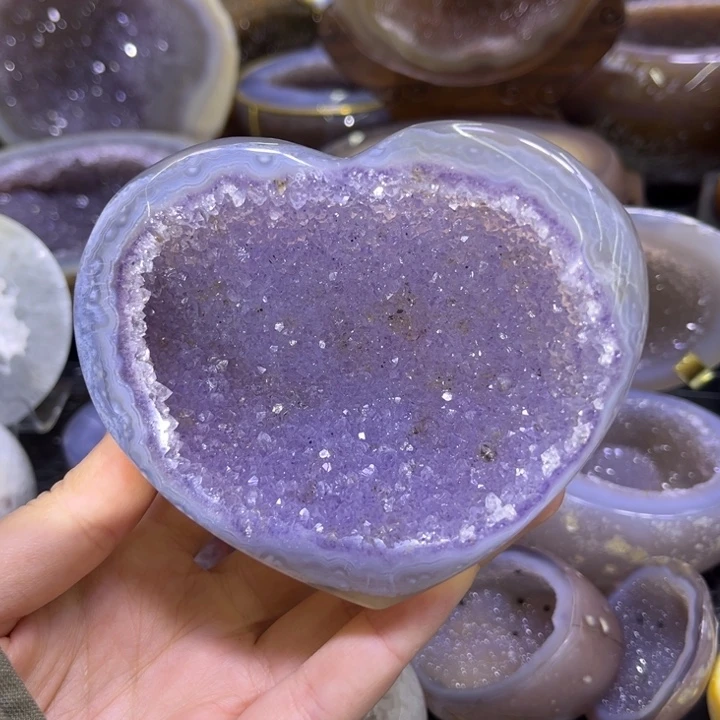 未镶嵌水晶珠宝半成品