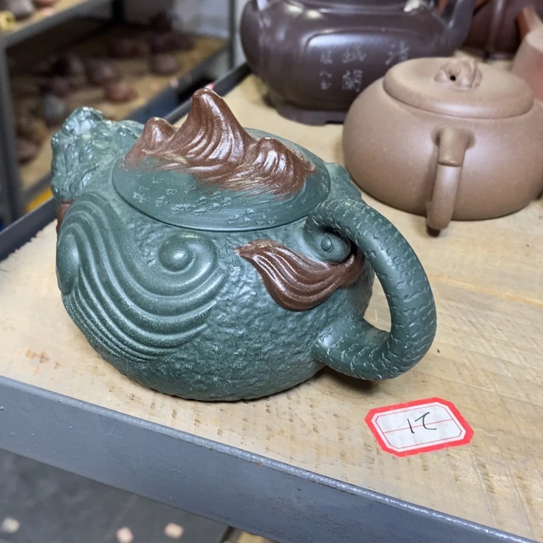 茶壶紫砂原矿手工72