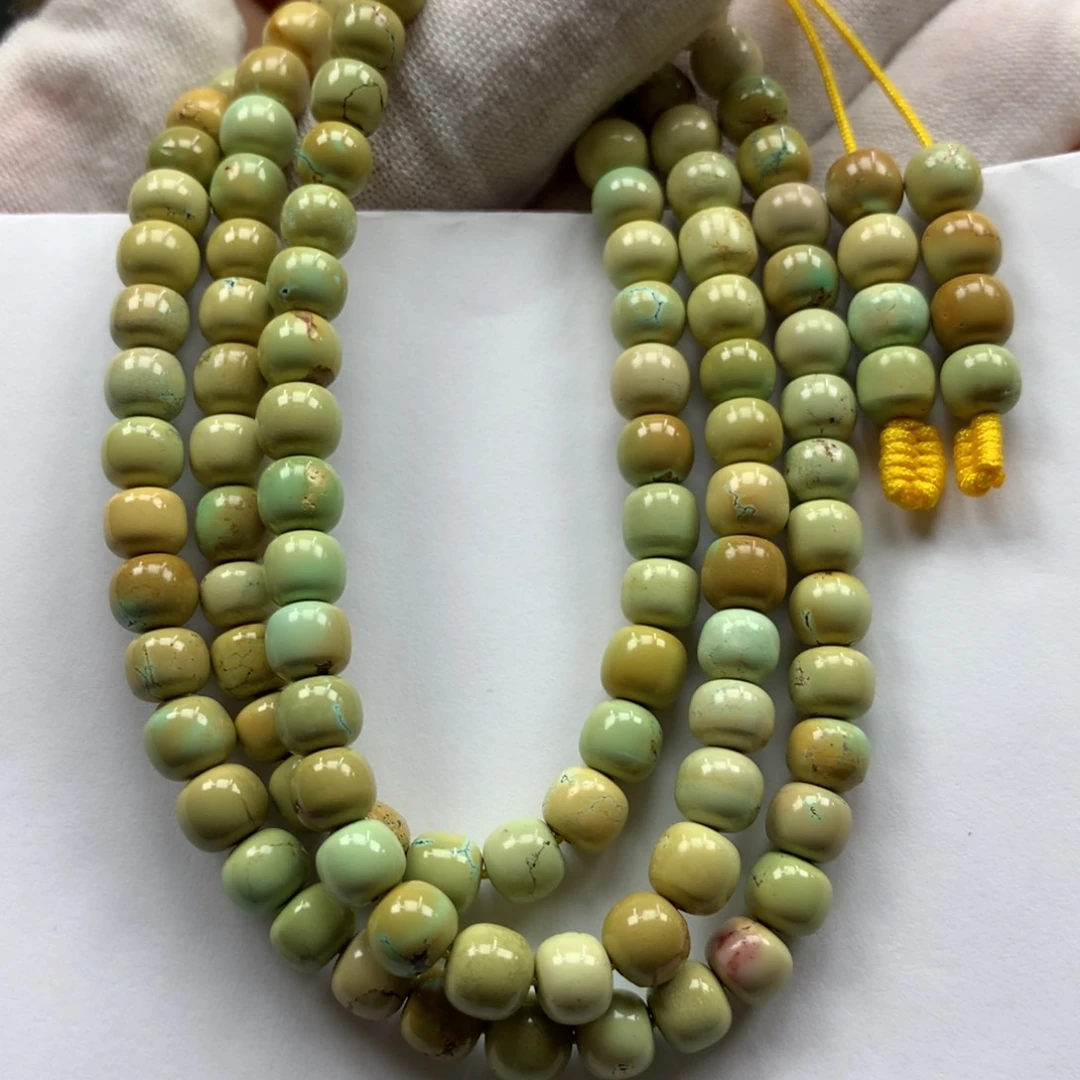 绿松石长链未镶嵌