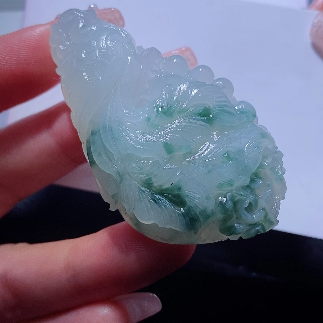 定制翡翠未镶嵌翡翠