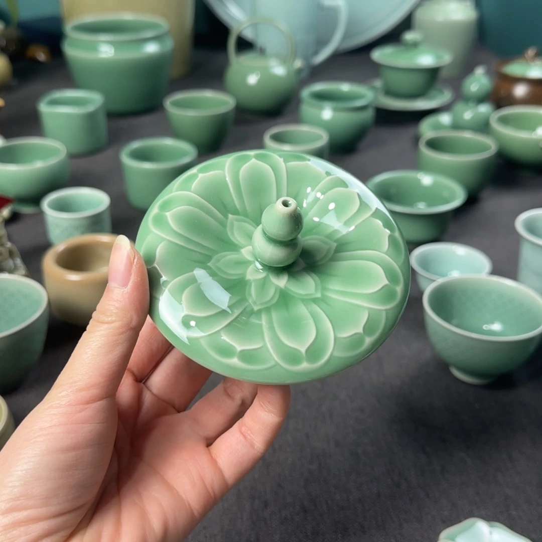 小叶玩泥巴手工茶器