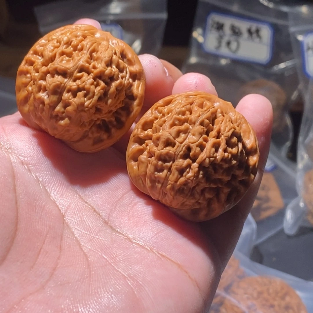 马***蛋吊坠文玩核桃38维修莲花