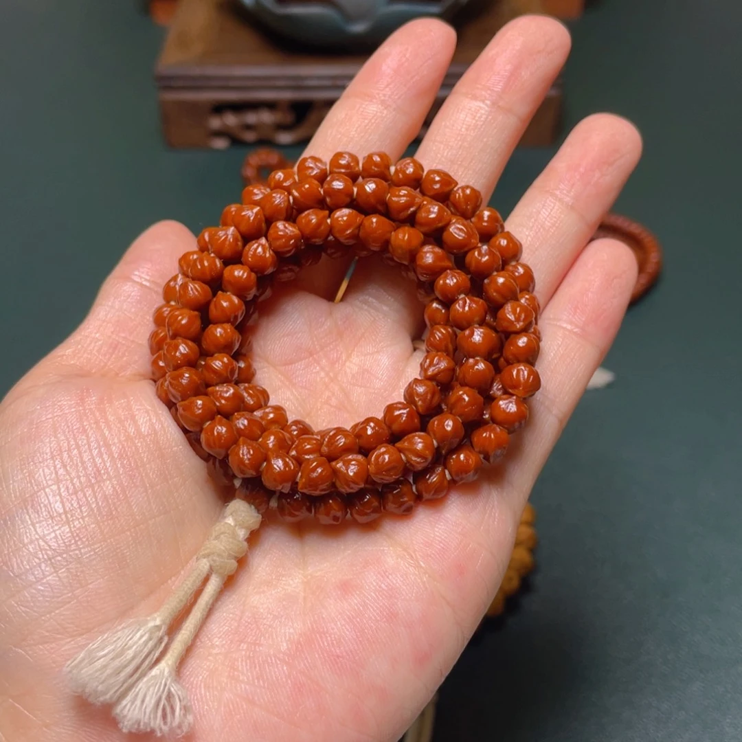 *****柏香籽/百香籽吊坠报喜鸟