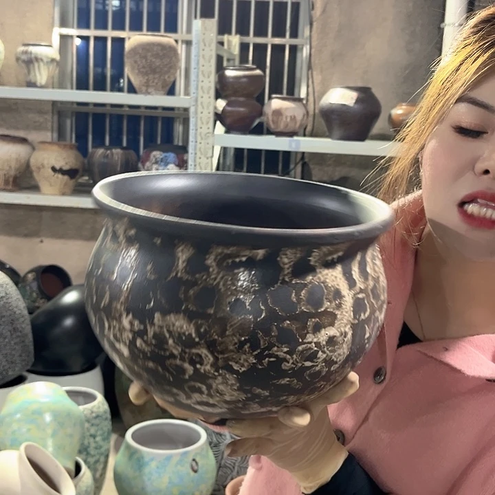 正品口25高18花盆