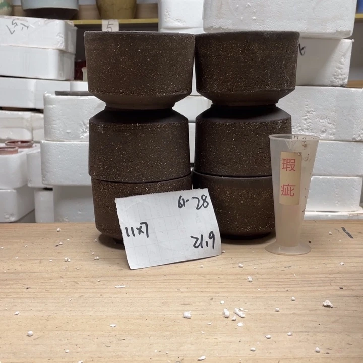 紫砂花盆多肉花盆微瑕28