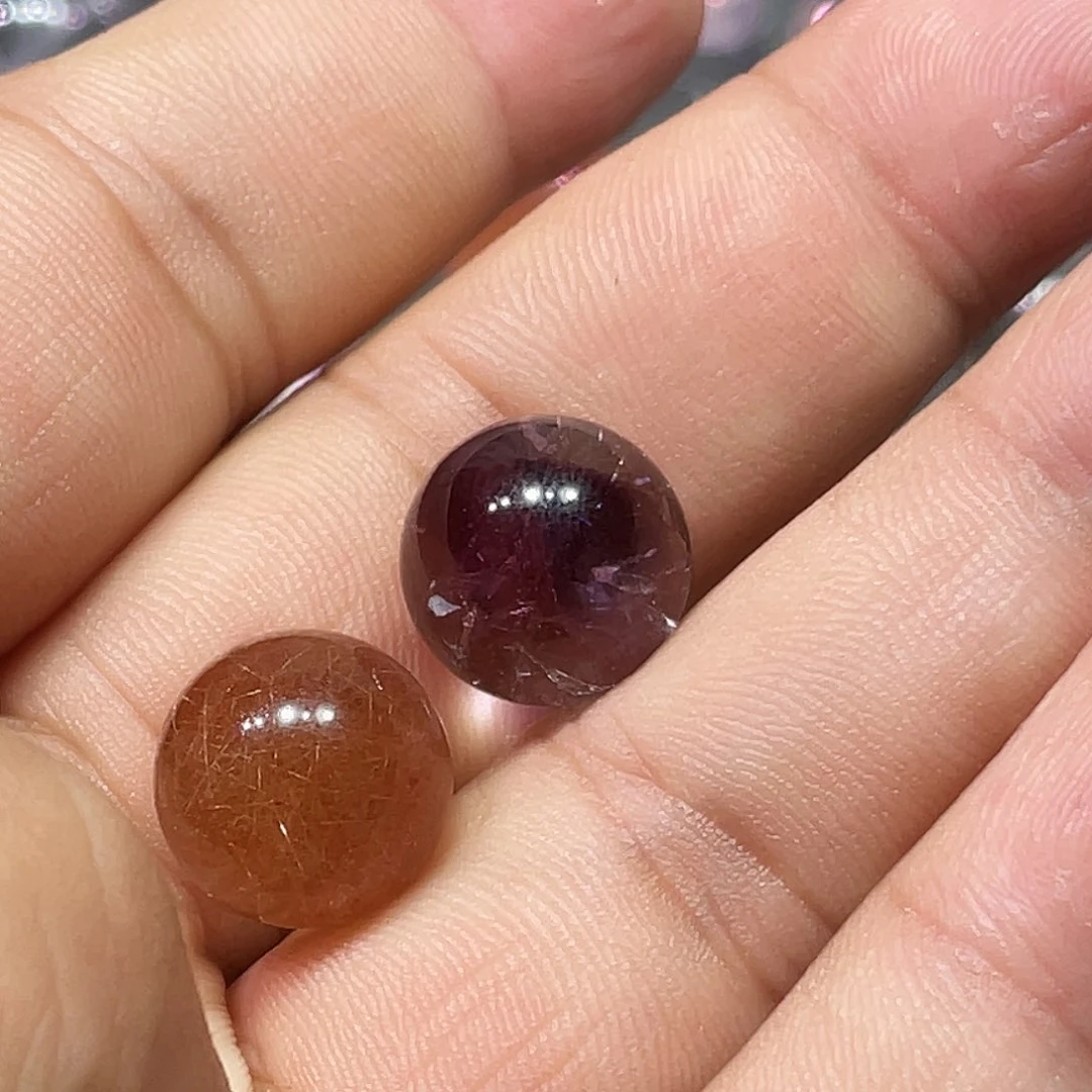 水晶天然水晶未镶嵌平***辛