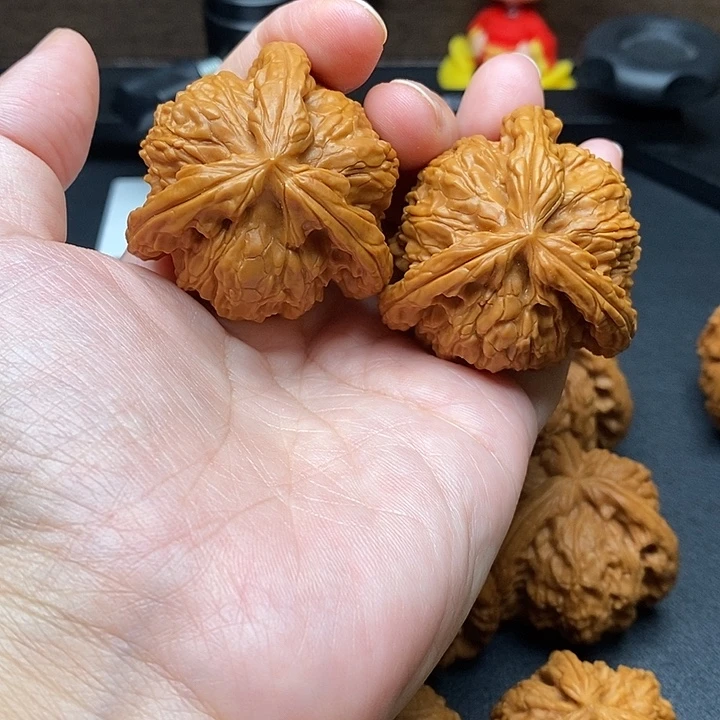 九***幽把件文玩核桃白奔