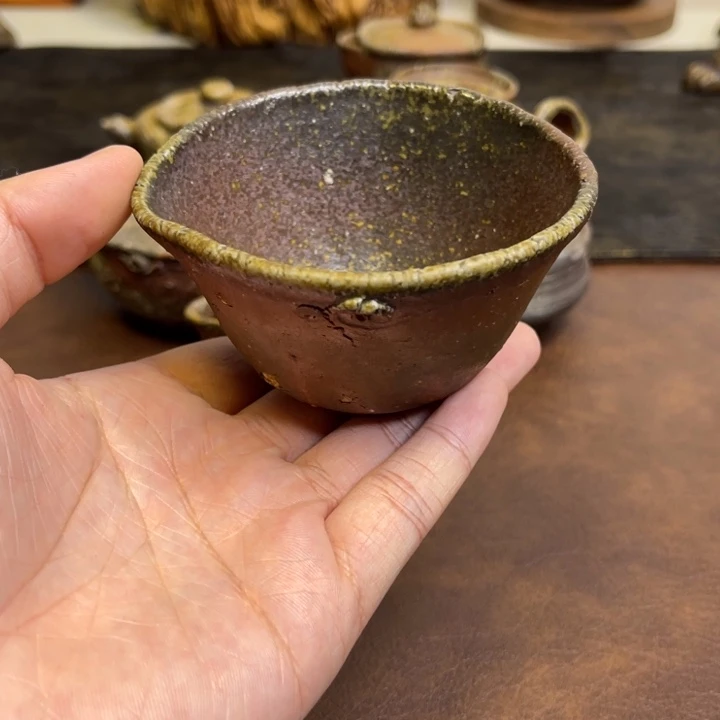 备前烧作品大饗仁堂