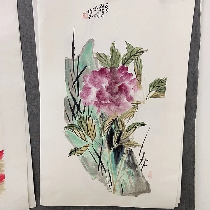 国画手寫手繪作品32