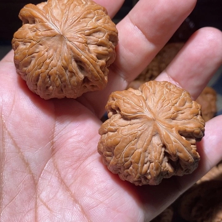 文玩核桃把件45铁锤