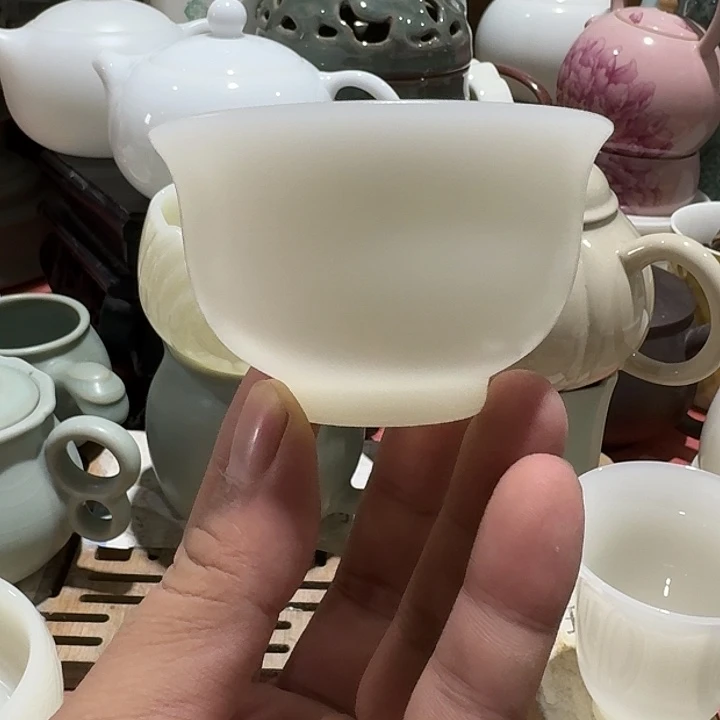 瑕疵茶具，介意勿拍