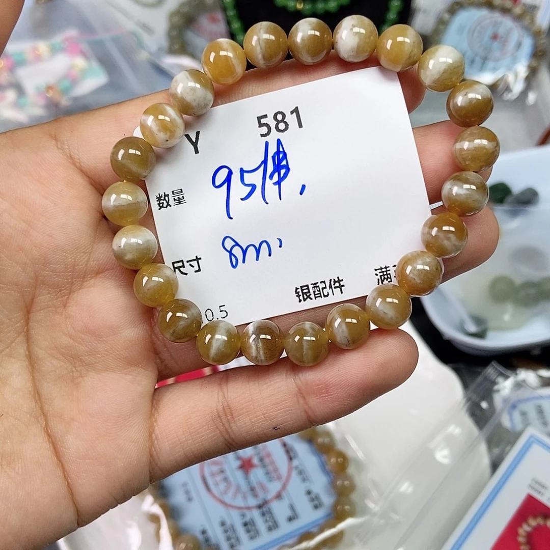 和田玉未镶嵌颈饰Y581