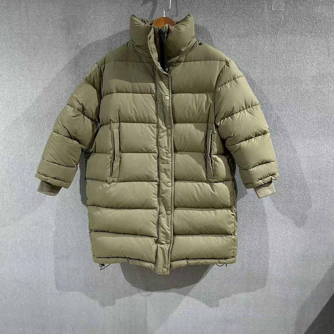未使用 Balenciaga/巴黎世家 （pm）头巾羽绒服外套 带吊34码/8272