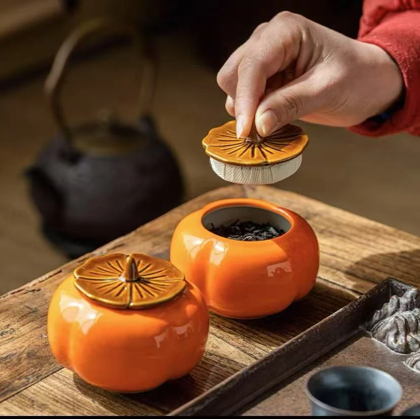 事事如意茶叶罐一对-ZHZ211（众）